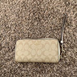A COACH wallet